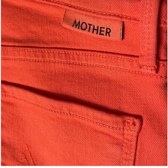 NWT MOTHER DENIM Paradise Pink - Picture 11 of 16